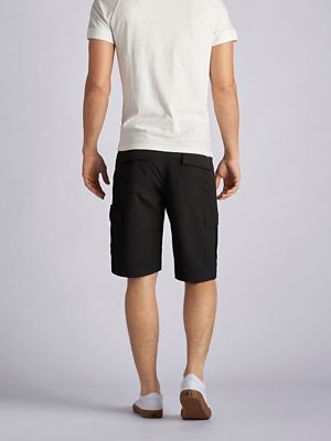 Men&rsquo;s Lee Performance Cargo Short (Big&Tall) in Black alternative view