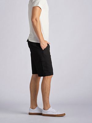 Men&rsquo;s Lee Performance Cargo Short (Big&Tall) in Black alternative view 2