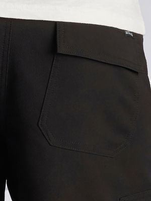 Men&rsquo;s Lee Performance Cargo Short (Big&Tall) in Black alternative view 3