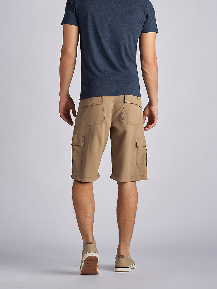 Men’s Lee Performance Cargo Short (Big&Tall) in Silver alternative view