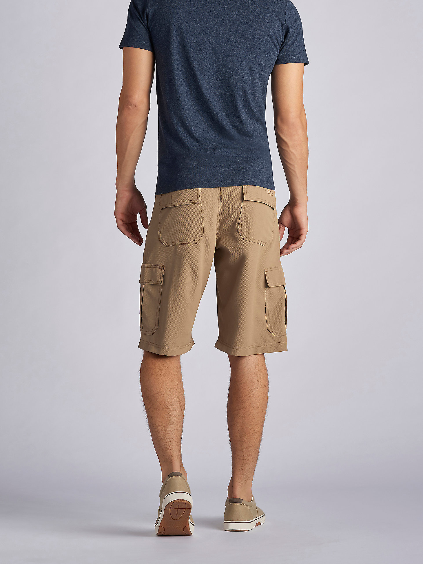 Men’s Lee Performance Cargo Short (Big&Tall) in Silver alternative view 1