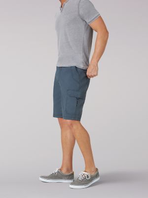 Men&rsquo;s Extreme Motion Crossroad Short (Big&Tall) in Slate alternative view 2