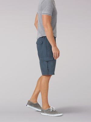 Men&rsquo;s Extreme Motion Crossroad Short (Big&Tall) in Slate alternative view 3