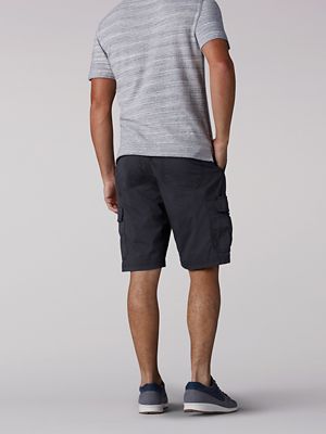 Men's Extreme Motion Crossroad Short (Big & Tall) in Anthracite alternative view