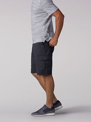Men's Extreme Motion Crossroad Short (Big & Tall) in Anthracite alternative view 2