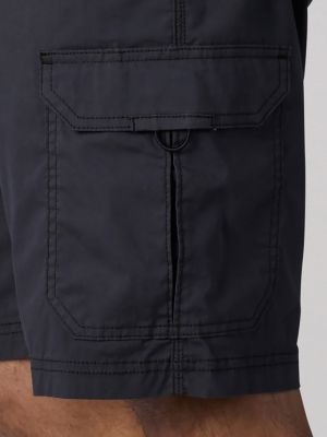 Men's Extreme Motion Crossroad Short (Big & Tall) in Anthracite alternative view 3