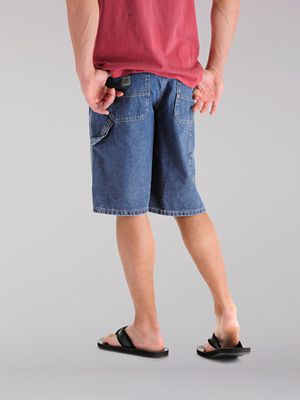 Wrangler Authentics Men's Big & Tall Classic Relaxed Fit Carpenter Short