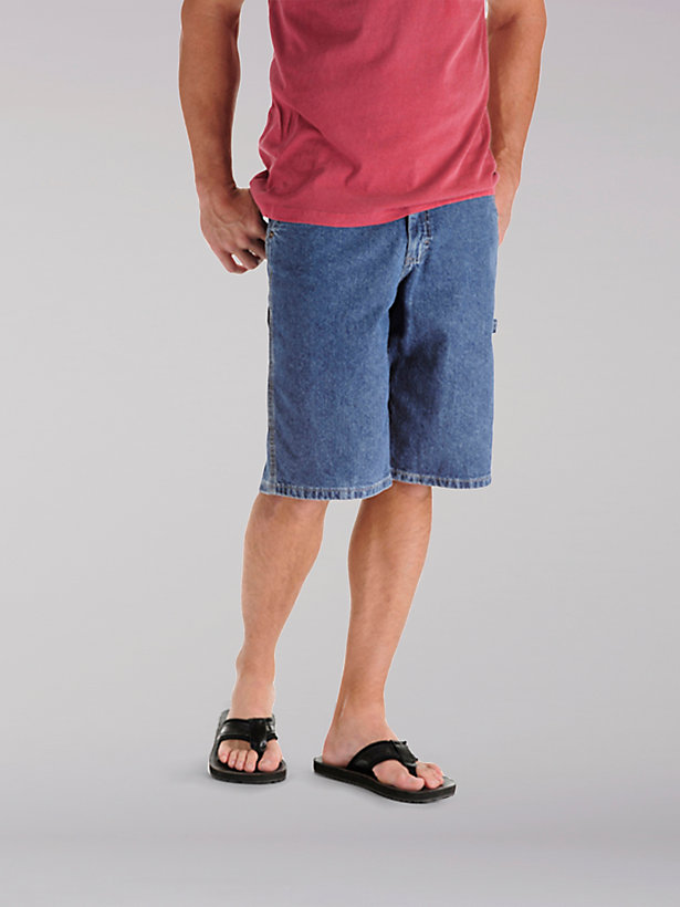 Pantaloni Jeans Lee Carpenter da uomo in cotone di lino lavoratore 46 48 50 52