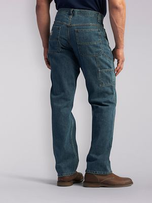 Men&rsquo;s Lee Carpenter Jean in Authentic Stone
