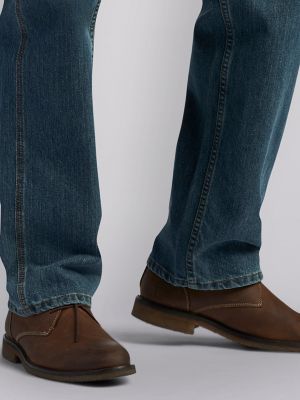 Men&rsquo;s Lee Carpenter Jean in Authentic Stone