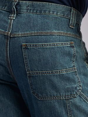 Men&rsquo;s Lee Carpenter Jean in Authentic Stone