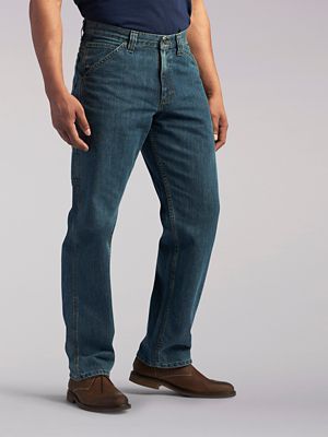 Men&rsquo;s Lee Carpenter Jean in Authentic Stone