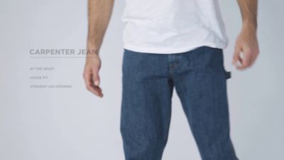 Men&rsquo;s Lee Carpenter Jean in Authentic Stone alternative view 3