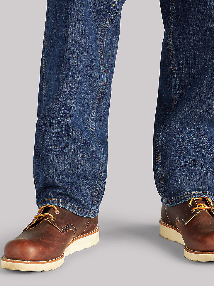 New Lee Men's Carpenter Jeans 100% Cotton Denim Dark Indigo Color  Men's Sizes 