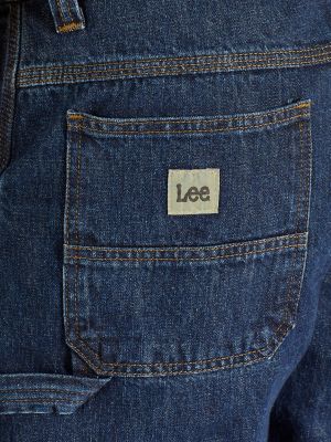 Lee Jeans Carpenter Blue Lines Mid Denim Jean - Elements Clothing