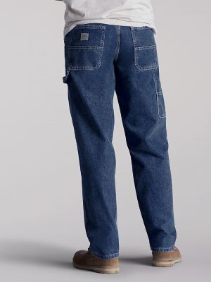 Men&rsquo;s Lee Carpenter Jean in Original Stone alternative view