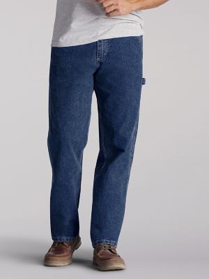 mens lee dungarees carpenter jeans