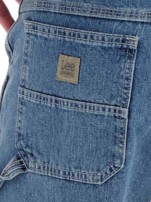 Lee Relaxed Fit Carpenter Jeans, Ecru, 30R