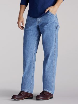 lee loose fit carpenter jeans