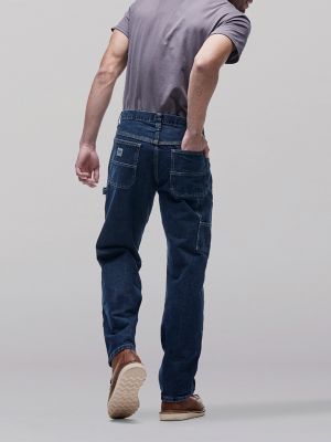 Men&rsquo;s Lee Carpenter Jean in Quartz Stone