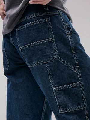 Men&rsquo;s Lee Carpenter Jean in Quartz Stone