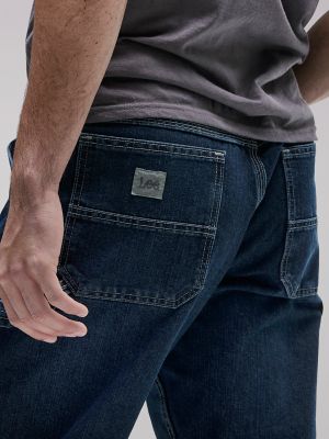 Men&rsquo;s Lee Carpenter Jean in Quartz Stone