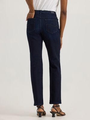 Stretch Relx Fit Straight Leg Jean:Niagara:8:L alternative view 2