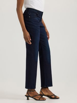 Stretch Relx Fit Straight Leg Jean:Niagara:8:L alternative view 3