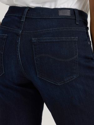 Stretch Relx Fit Straight Leg Jean:Niagara:8:L alternative view 4