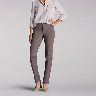 New Relaxed Fit Straight Leg Stretch Jean | Lee