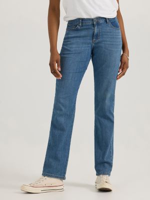 Women&rsquo;s Stretch Relaxed Fit Straight Leg Jean