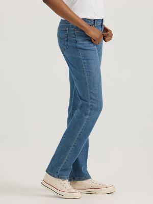 Women's Stretch Relaxed Fit Straight Leg Jean | Women | Lee®