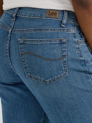 Women&rsquo;s Stretch Relaxed Fit Straight Leg Jean
