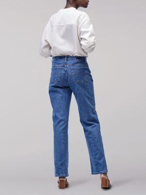 Womens lee jeans classic 2025 fit at the waist