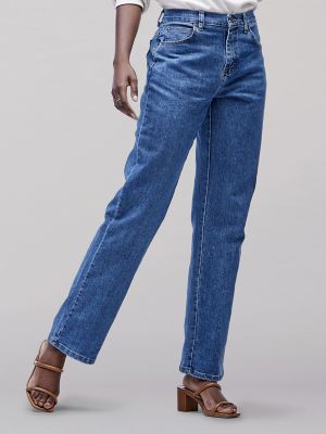 Women’s Original Relaxed Fit Straight Leg Jeans in Premium Light