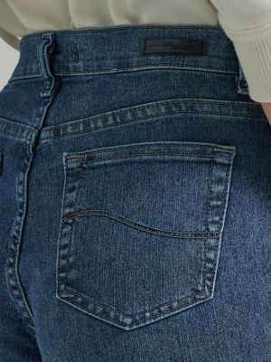 Women's Straight leg Jeans, Relaxed Fit