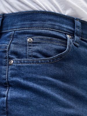 Women&rsquo;s Original Relaxed Fit Straight Leg Jeans in Premium Dark alternative view 3