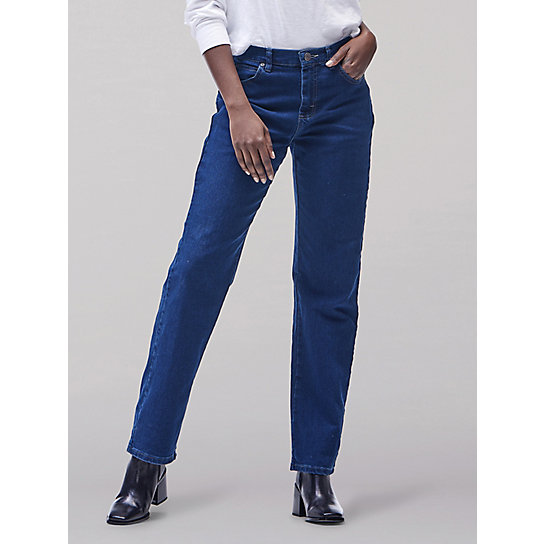 Women's Original Relaxed Fit Straight Leg Jeans | Lee