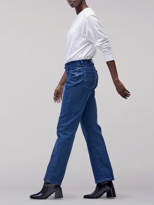 Lee petite cheap relaxed fit jeans