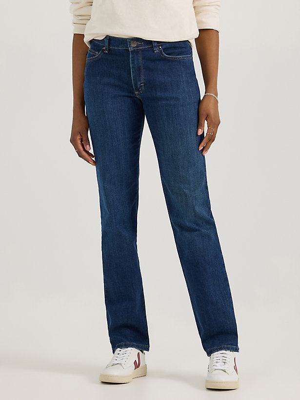 Women’s Stretch Relaxed Fit Straight Leg Jean
