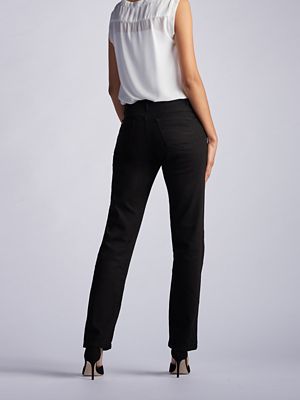 Stretch Relx Fit Straight Leg Jean:Black Onyx:8:M alternative view