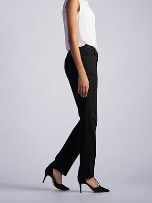 Stretch Relx Fit Straight Leg Jean:Black Onyx:8:M alternative view 2
