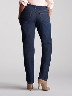 Stretch Relx Fit Straight Leg Jean:Verona:12:M alternative view
