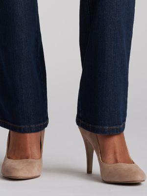 Stretch Relx Fit Straight Leg Jean:Verona:12:M alternative view 2