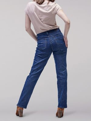 Women's Original Relaxed Fit Straight Leg Jean (Petite)