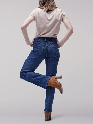 Women's Original Relaxed Fit Straight Leg Jean (Petite)