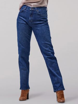 Women's Original Relaxed Fit Straight Leg Jean (Petite)