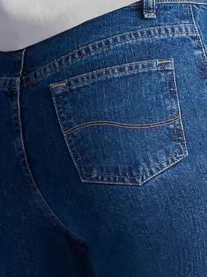 Lee Kassidy Comfort Waist Straight-Leg Jeans - Women's