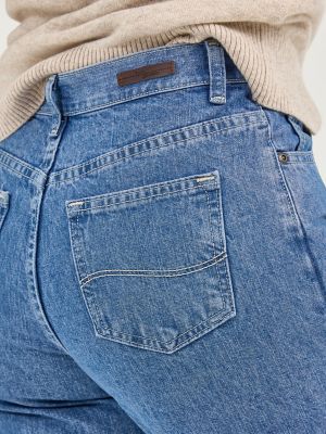 Women's Relaxed Fit Straight Leg Jean Women's Jeans Lee®