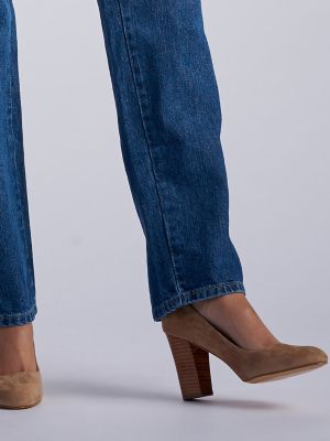 COTTON RELAX ANKLE PANTS (DENIM)